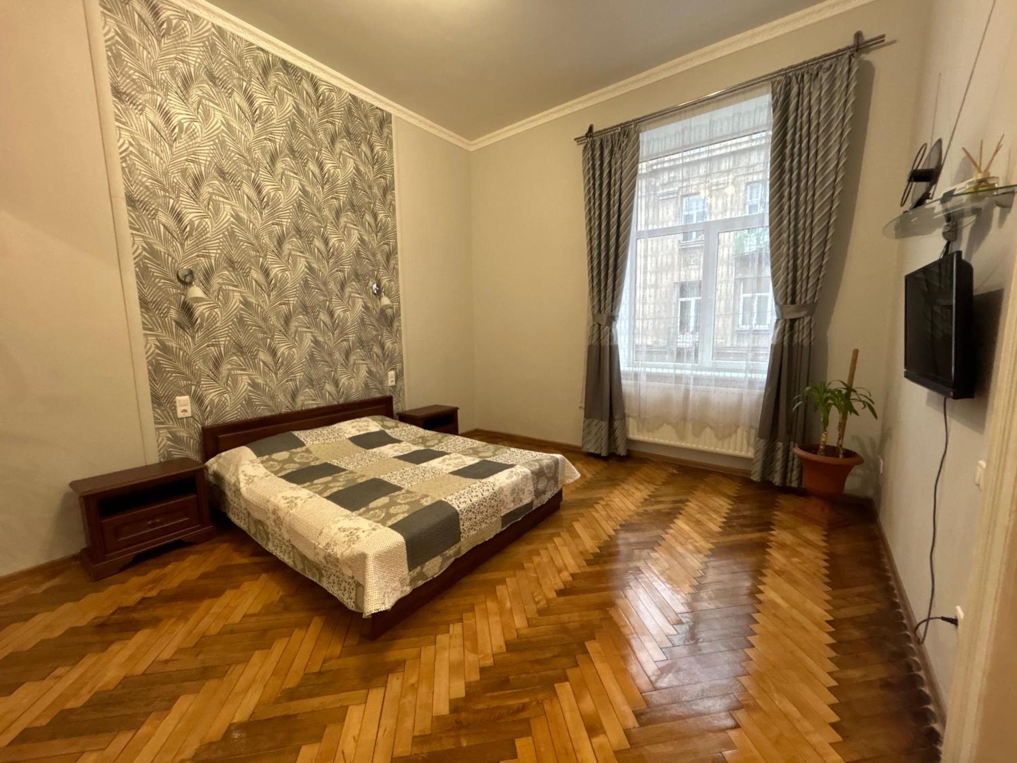 Apartamento Айстра Leópolis Exterior foto